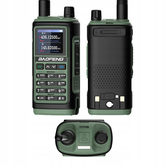 Radijo stotelė Baofeng UV-17E Walkie Talkie PMR VHF UHF USB-C