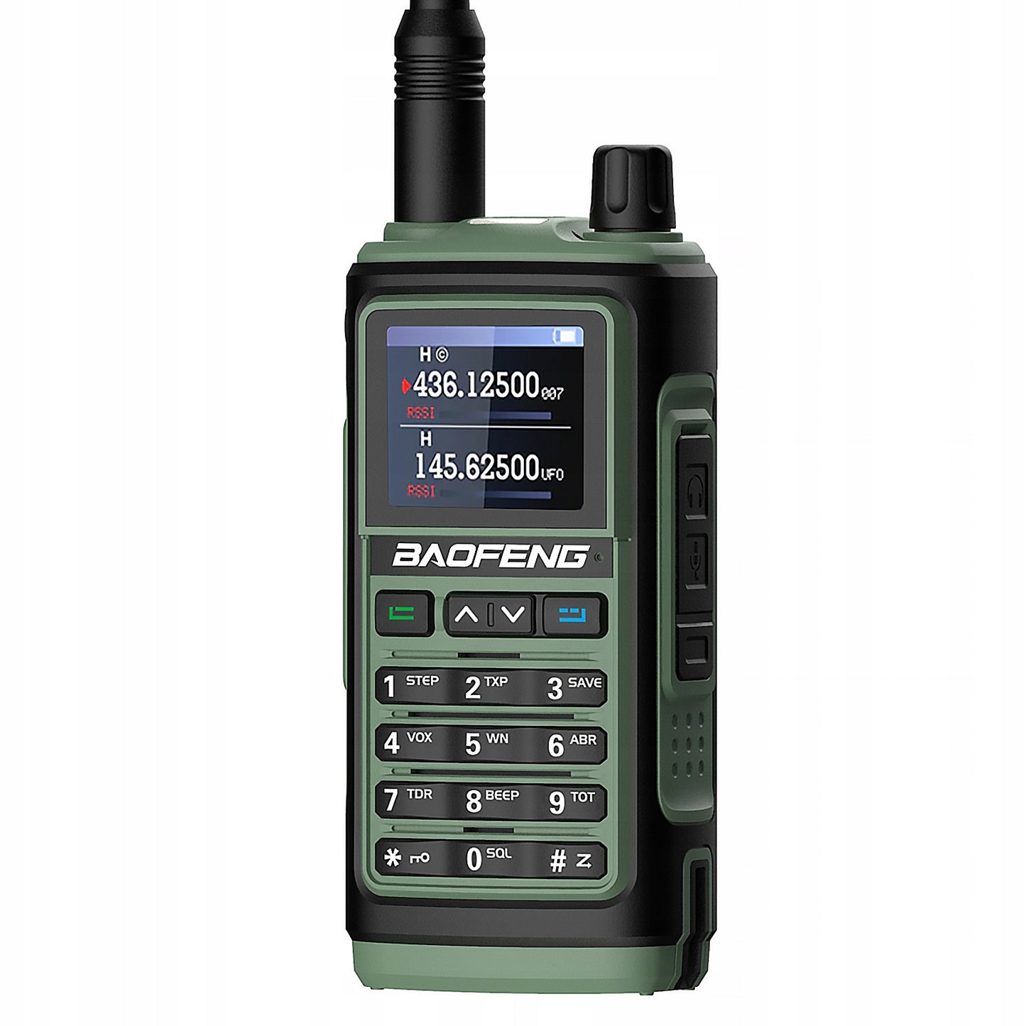 Radijo stotelė Baofeng UV-17E Walkie Talkie PMR VHF UHF USB-C