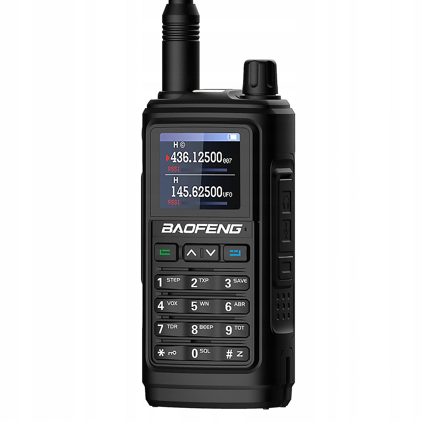 Radijo stotelė Baofeng UV-17E Walkie Talkie PMR VHF UHF USB-C