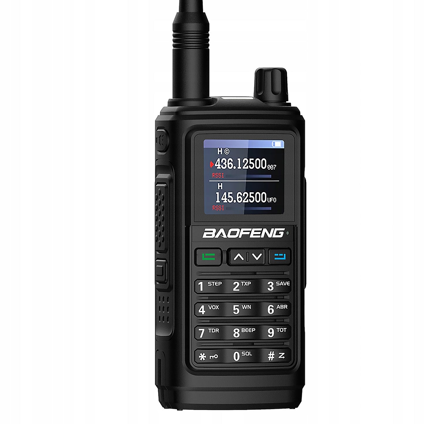 Radijo stotelė Baofeng UV-17E Walkie Talkie PMR VHF UHF USB-C