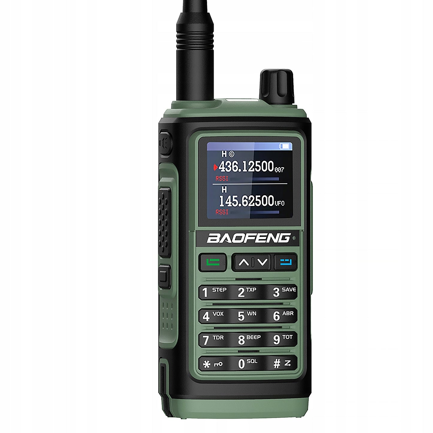 Radijo stotelė Baofeng UV-17E Walkie Talkie PMR VHF UHF USB-C