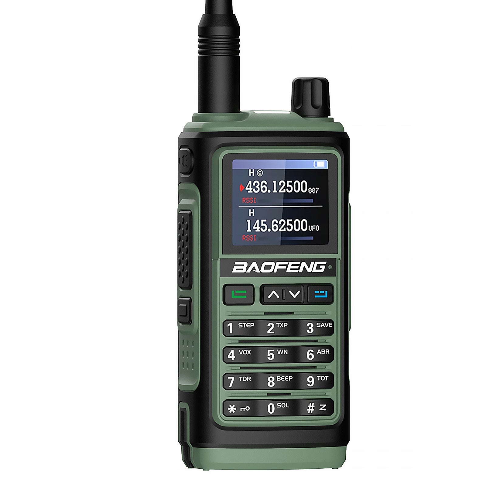 Radijo stotelė Baofeng UV-17E Walkie Talkie PMR VHF UHF USB-C