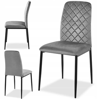 Kėdė Maverik Velvet Grafitinis