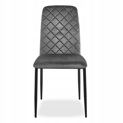 Kėdė Maverik Velvet Grafitinis