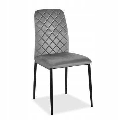 Kėdė Maverik Velvet Grafitinis
