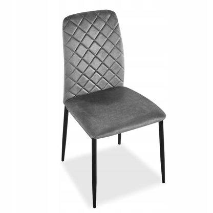 Kėdė Maverik Velvet Grafitinis