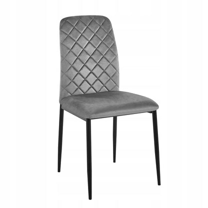 Kėdė Maverik Velvet Grafitinis