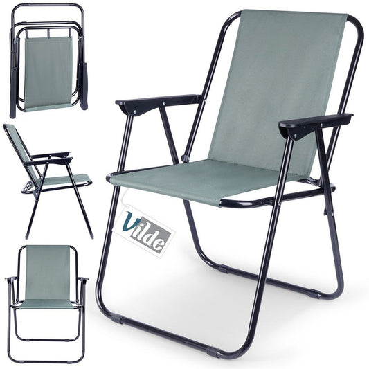 SUDINGAS sulankstomas paplūdimio, sodo, balkono, žvejybos, stovyklavimo krėslas