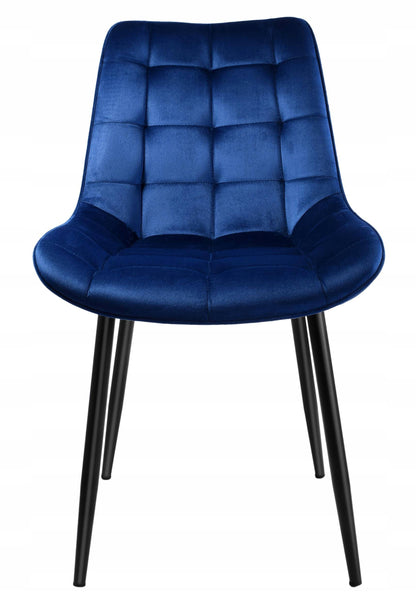 Norman Velvet Granatinė Veliūrinė Kėdė
