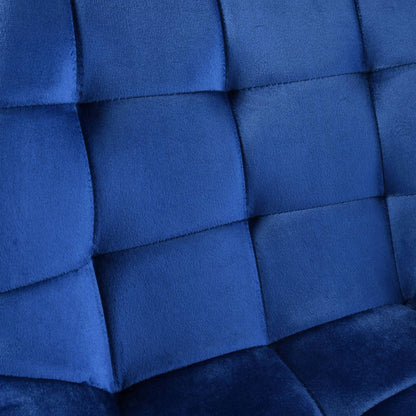 Norman Velvet Granatinė Veliūrinė Kėdė