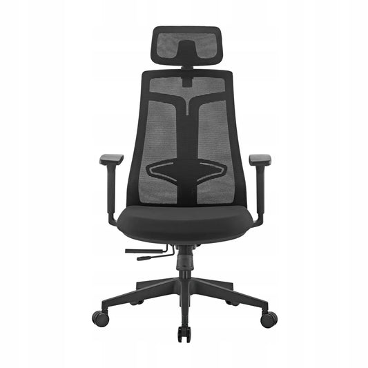 Ergonomiška biuro kėdė REGULIUOJAMAS 150 KG Spacetronik Swivel krėslas
