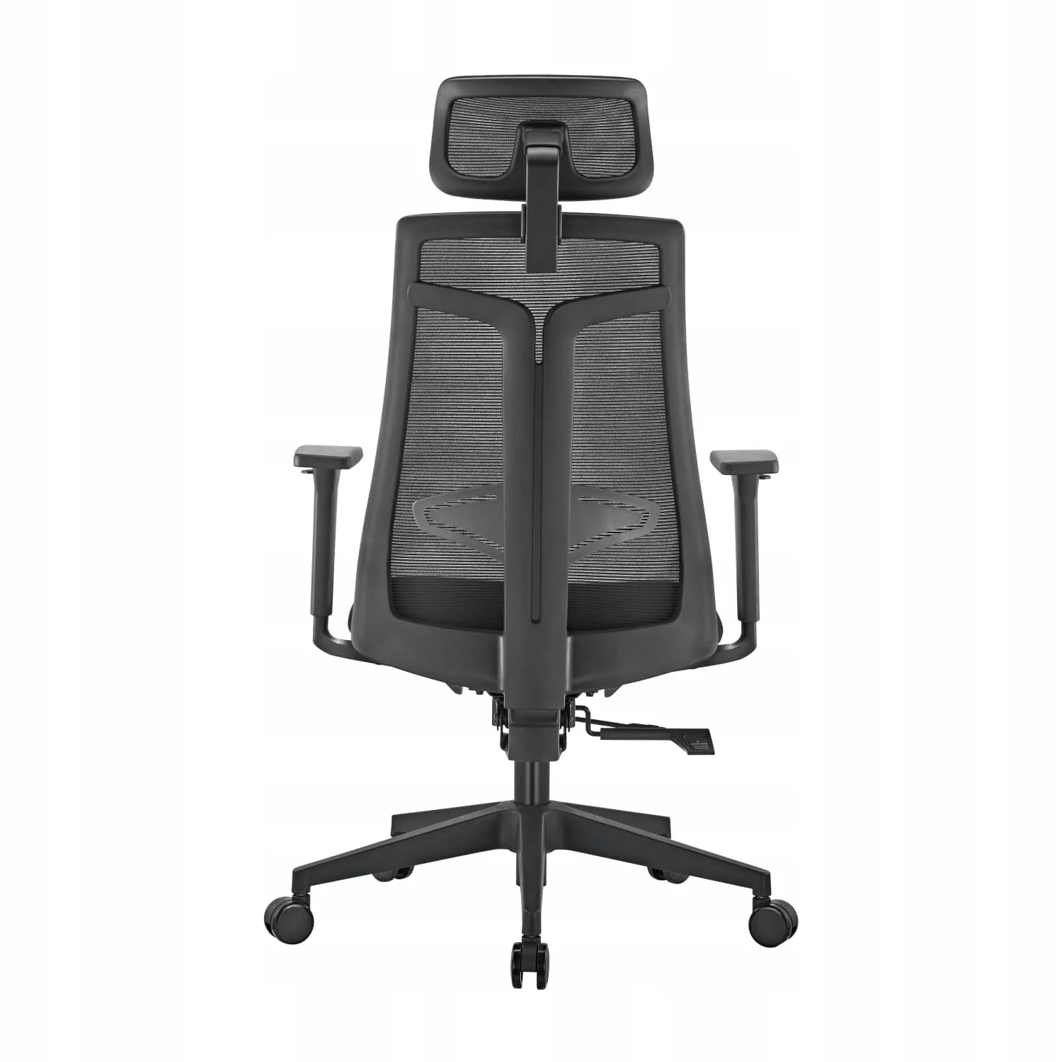 Ergonomiška biuro kėdė REGULIUOJAMAS 150 KG Spacetronik Swivel krėslas