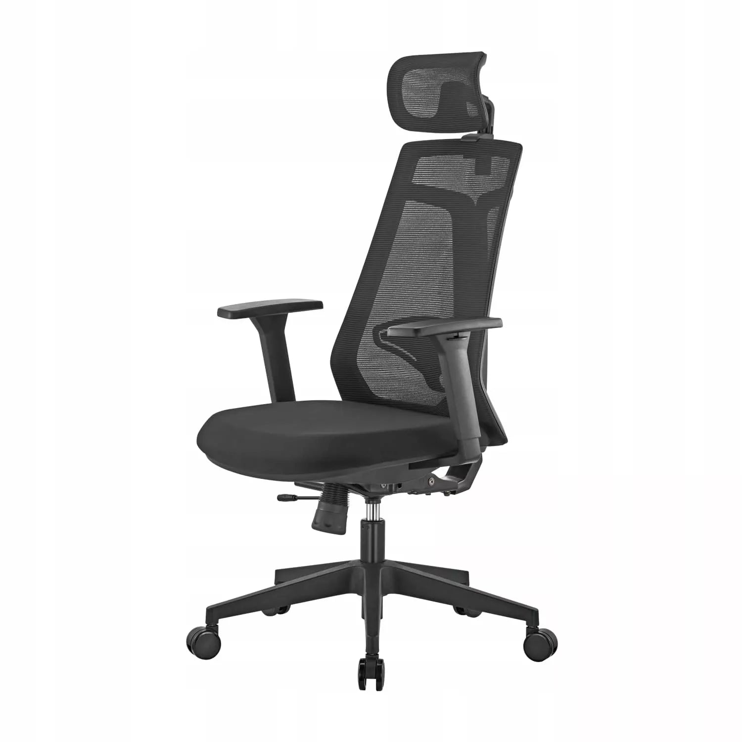 Ergonomiška biuro kėdė REGULIUOJAMAS 150 KG Spacetronik Swivel krėslas