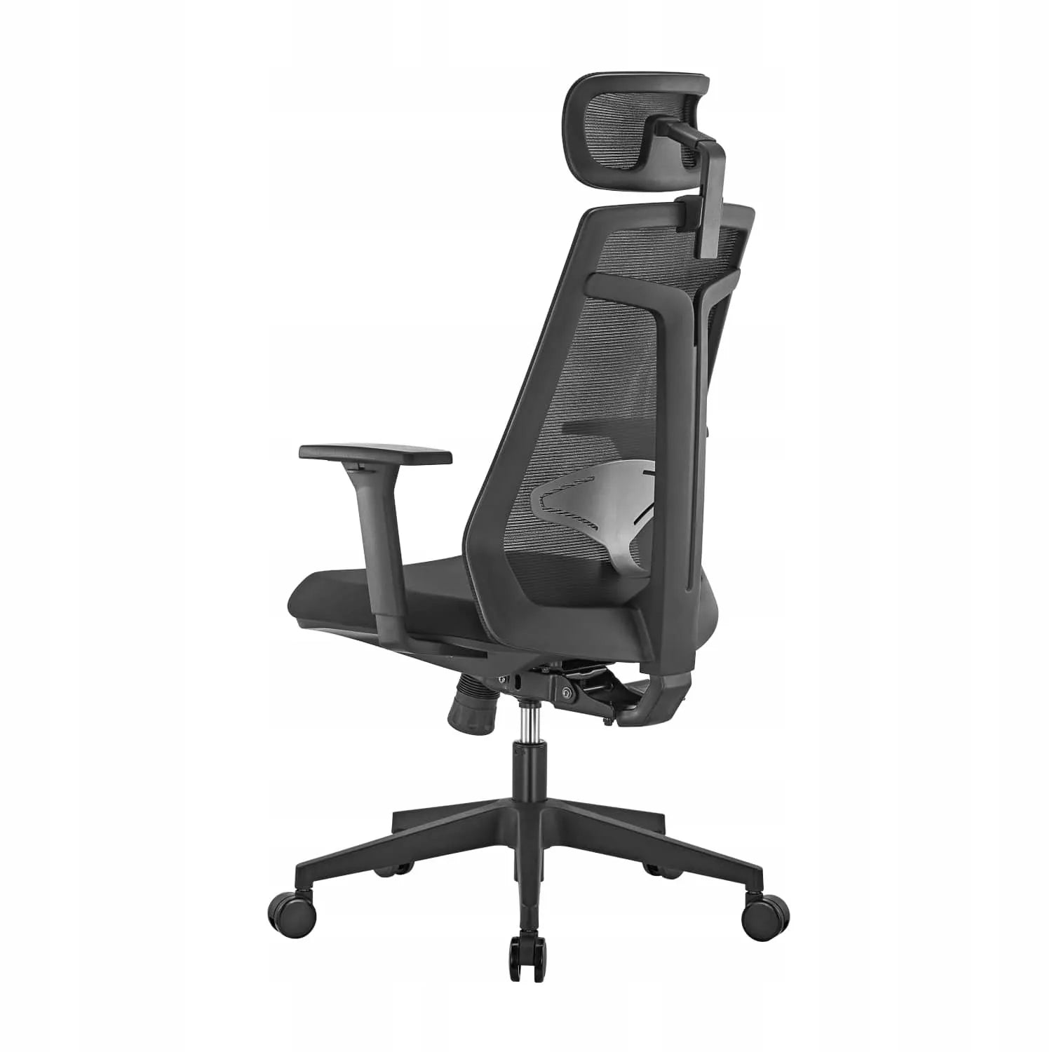 Ergonomiška biuro kėdė REGULIUOJAMAS 150 KG Spacetronik Swivel krėslas