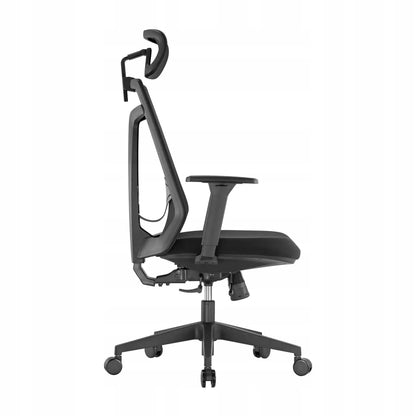 Ergonomiška biuro kėdė REGULIUOJAMAS 150 KG Spacetronik Swivel krėslas