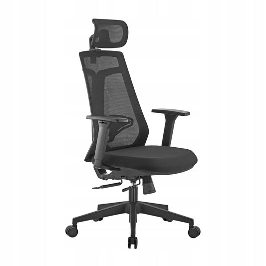 Ergonomiška biuro kėdė REGULIUOJAMAS 150 KG Spacetronik Swivel krėslas
