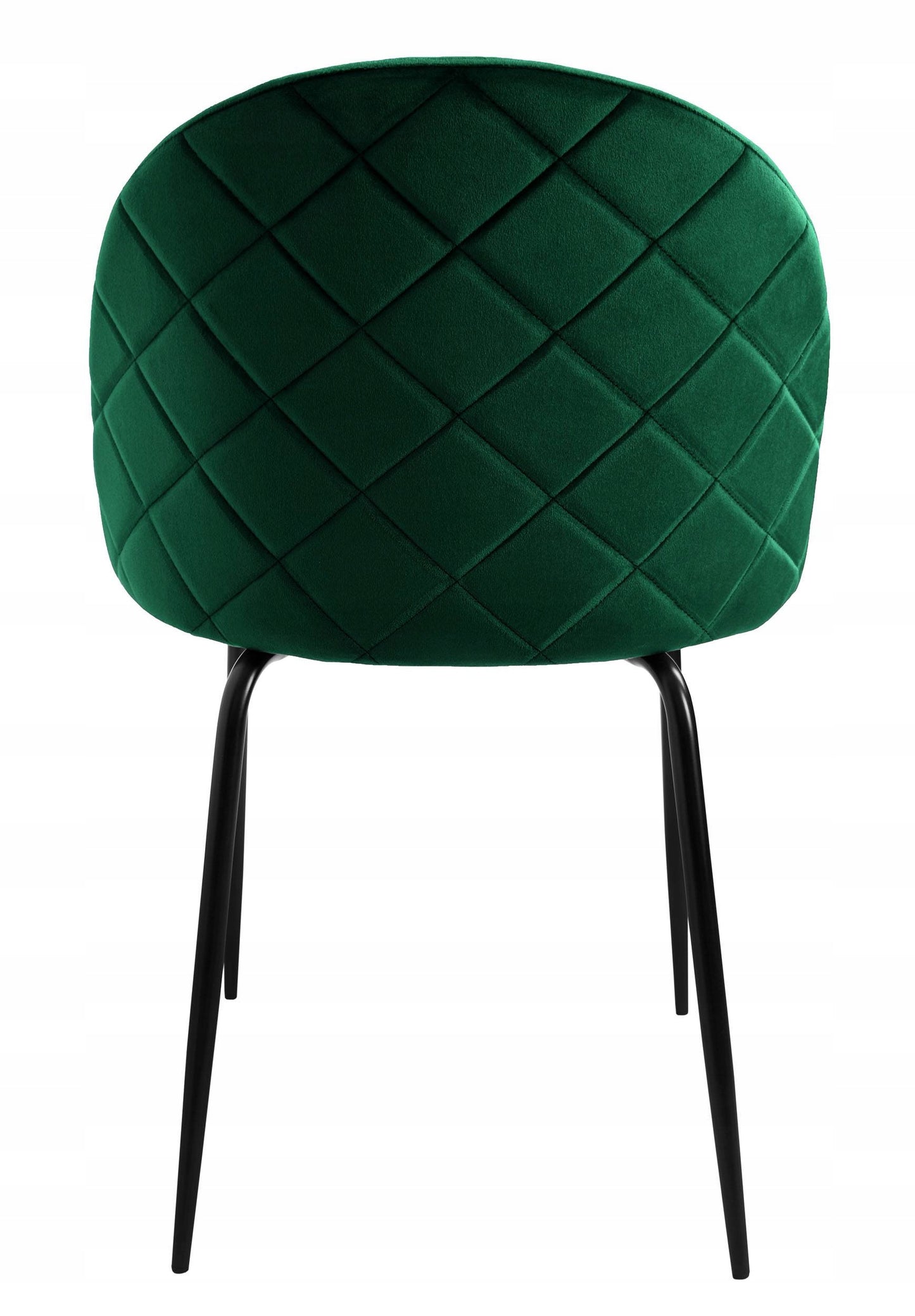 Aksominė kėdė Fargo Velvet tamsiai žalia