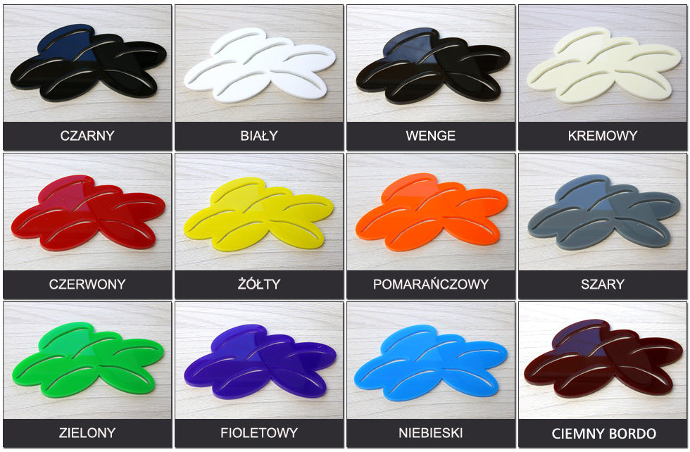 Virtuvinis sieninis laikrodis FILIŻANKA EFEKT 3D 12KOLORY - tylus, virtuvei