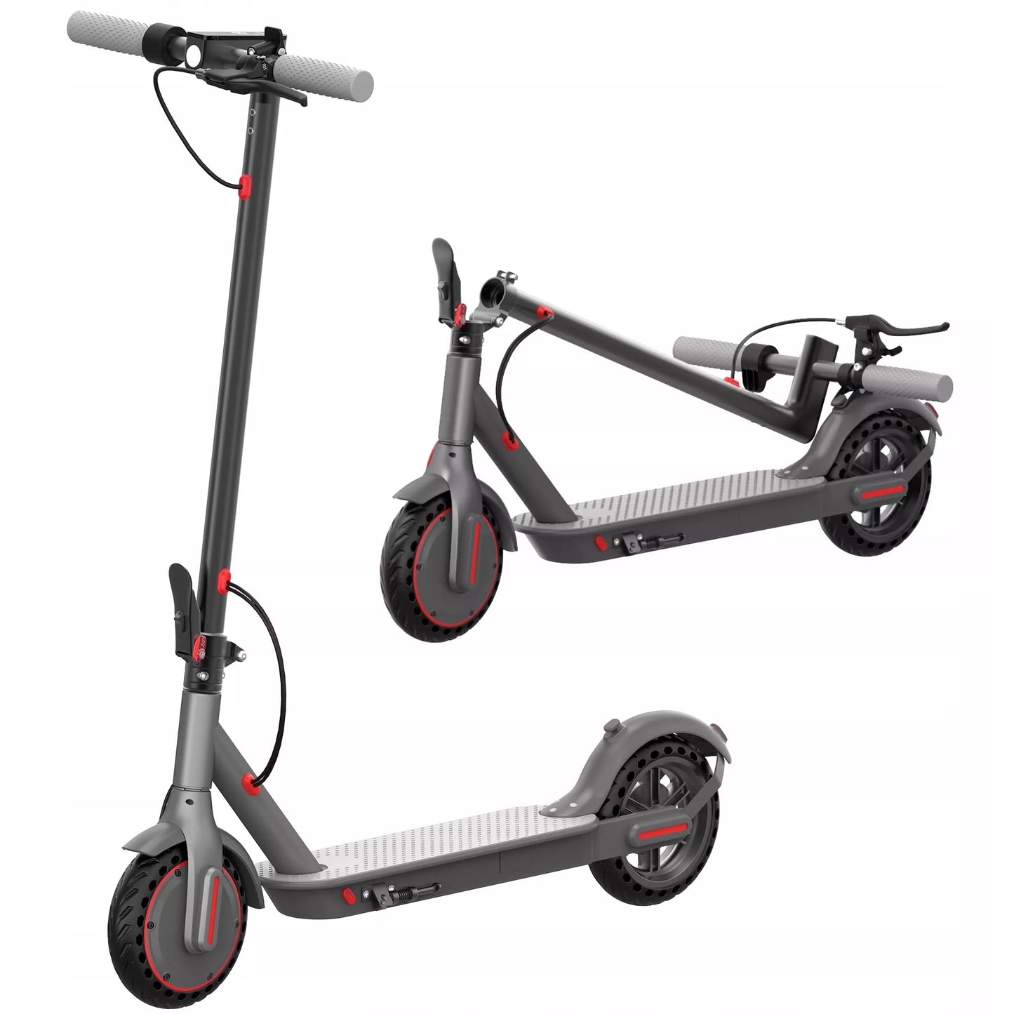 LADPED LP60 PRO Elektrinis paspirtukas, sulankstomas, 350W, 25km atstumas, 8.5" ratai, IP65, dvigubi stabdžiai, 120kg keliamoji galia