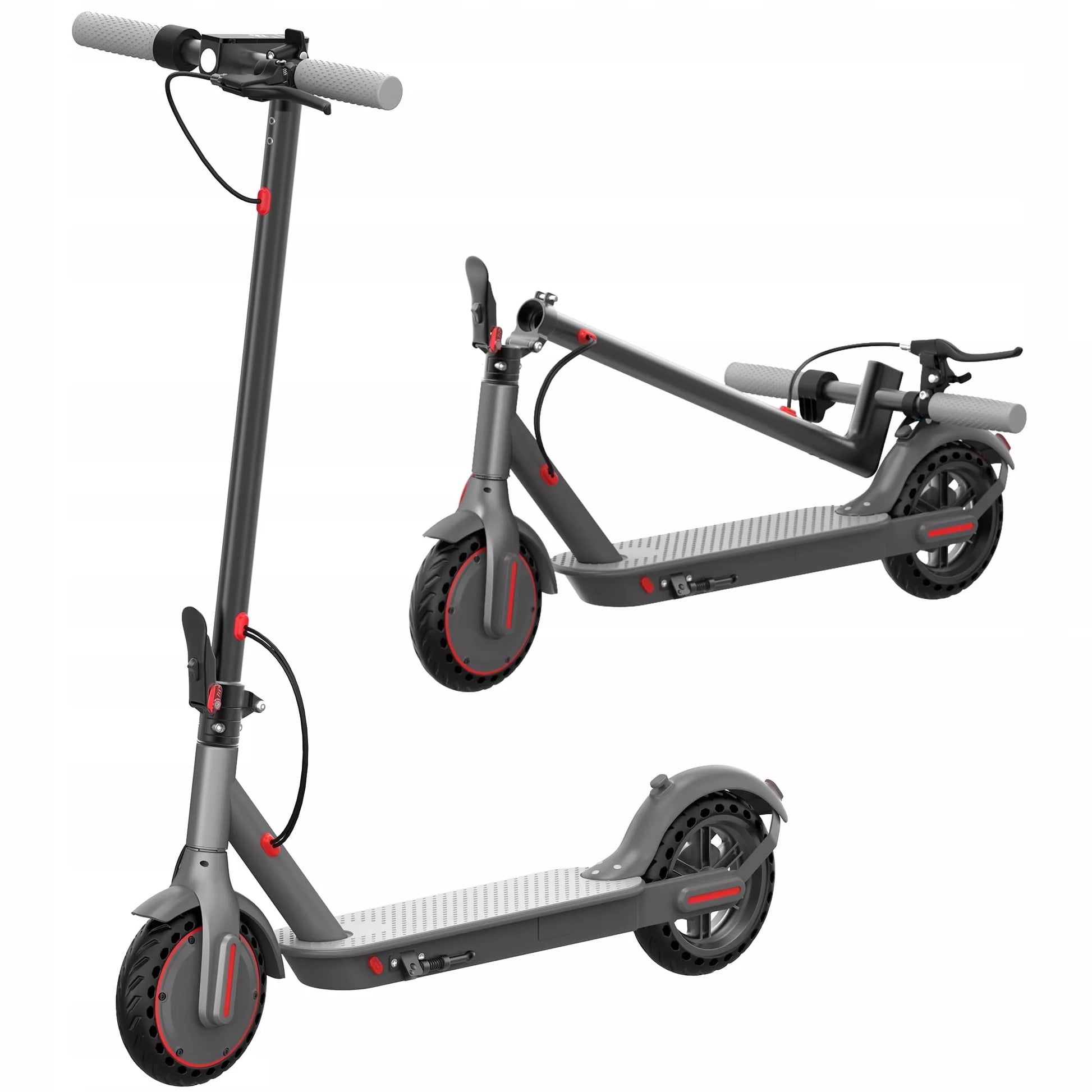 LADPED LP60 PRO Elektrinis paspirtukas, sulankstomas, 350W, 25km atstumas, 8.5" ratai, IP65, dvigubi stabdžiai, 120kg keliamoji galia