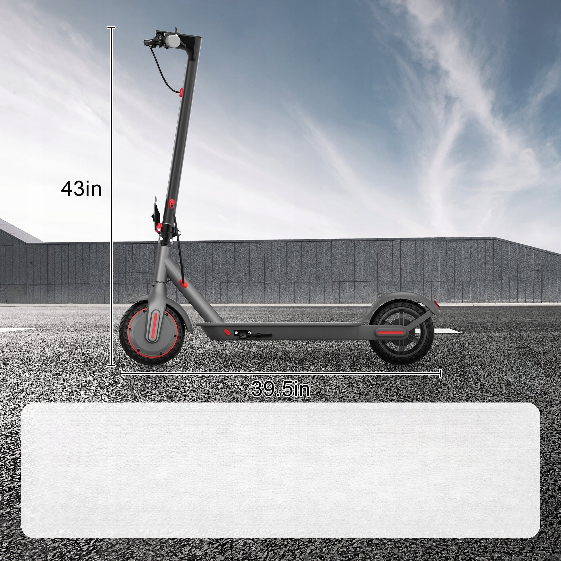 LADPED LP60 PRO Elektrinis paspirtukas, sulankstomas, 350W, 25km atstumas, 8.5" ratai, IP65, dvigubi stabdžiai, 120kg keliamoji galia