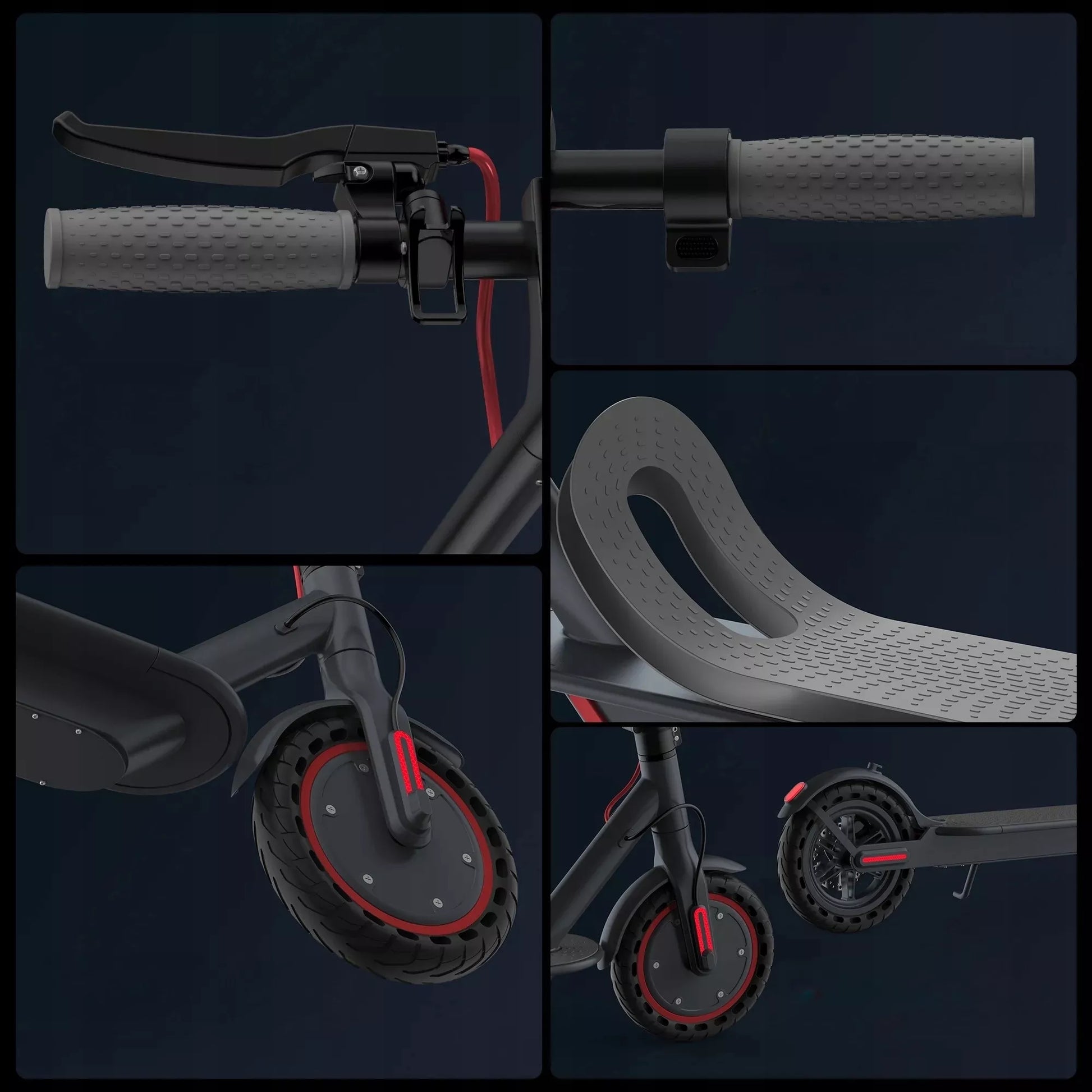 LADPED LP60 PRO Elektrinis paspirtukas, sulankstomas, 350W, 25km atstumas, 8.5" ratai, IP65, dvigubi stabdžiai, 120kg keliamoji galia