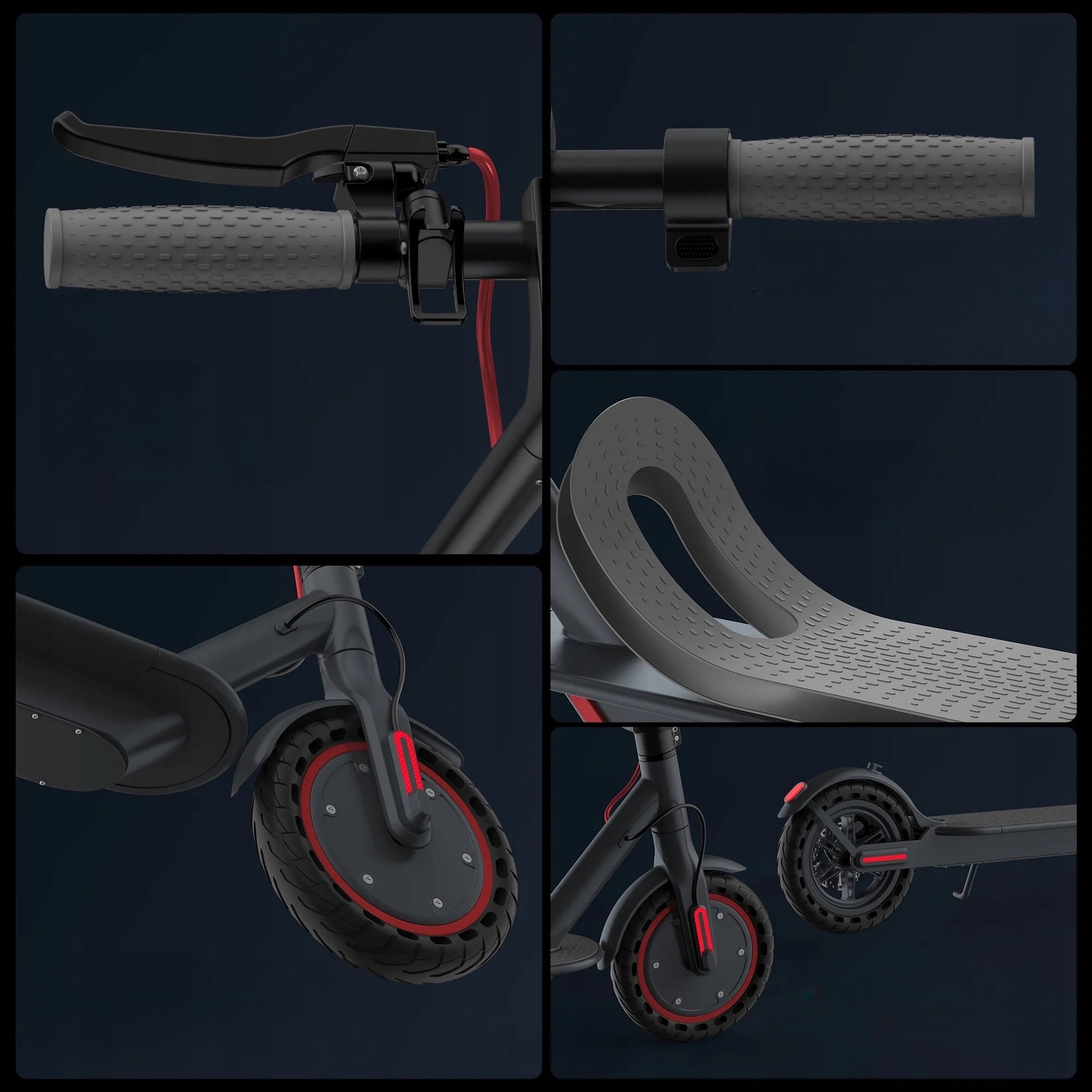 LADPED LP60 PRO Elektrinis paspirtukas, sulankstomas, 350W, 25km atstumas, 8.5" ratai, IP65, dvigubi stabdžiai, 120kg keliamoji galia