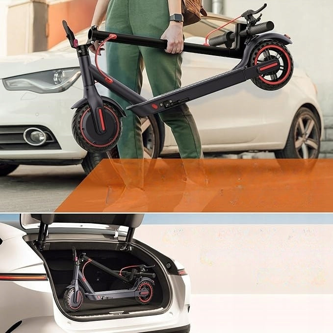 LADPED LP60 PRO Elektrinis paspirtukas, sulankstomas, 350W, 25km atstumas, 8.5" ratai, IP65, dvigubi stabdžiai, 120kg keliamoji galia