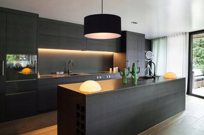 Pakabinama lubinė lempa virtuvei, miegamajam, svetainei, virš stalo ar suoliuko, plafonas