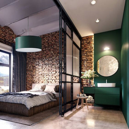 Pakabinama lubinė lempa virtuvei, miegamajam, svetainei, virš stalo ar suoliuko, plafonas