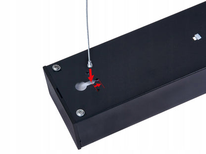 LINEA 40W Pakabinama Linijinė LED Lempa