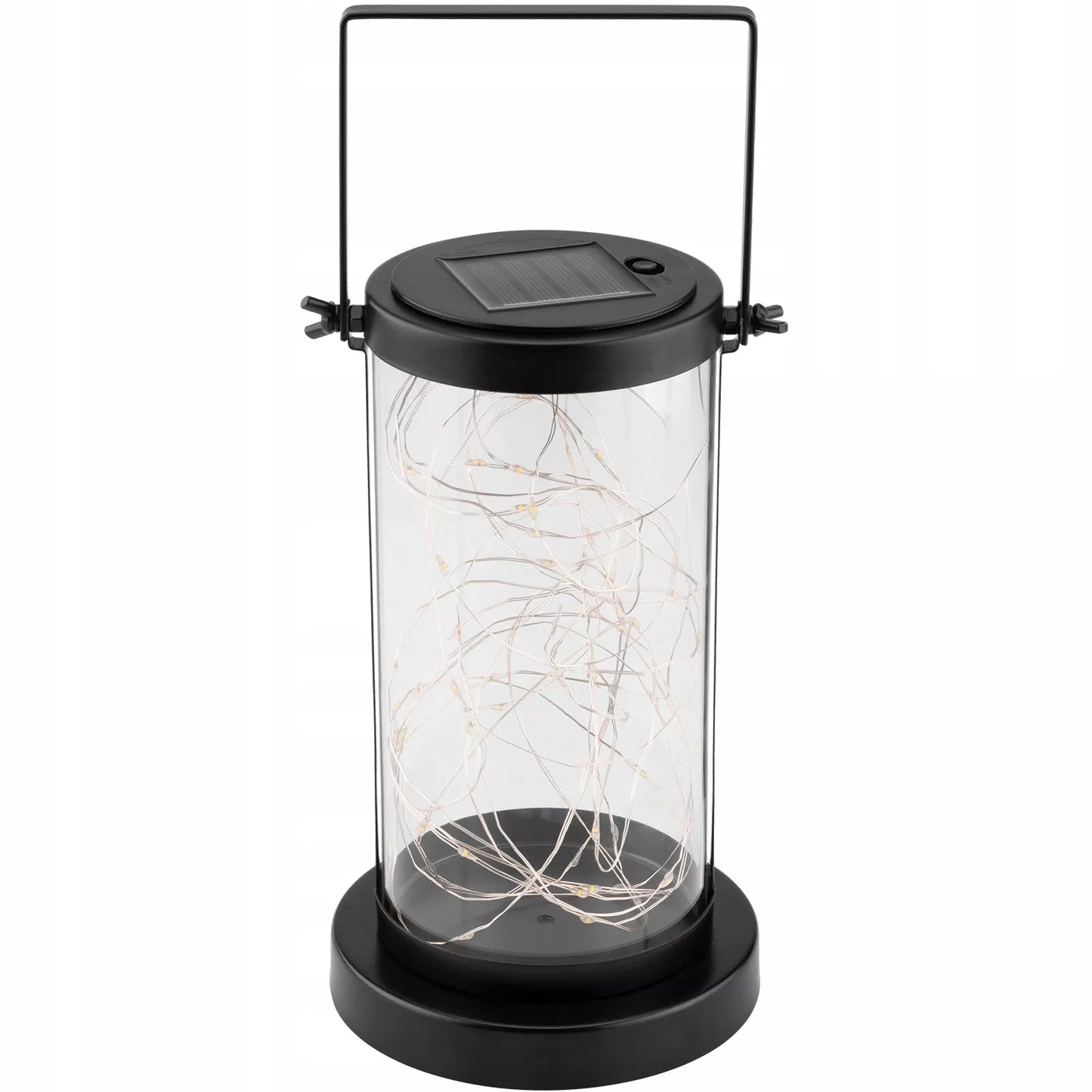 LAMPA SOLARNA LED Ogrodowa LATARENKA WISZĄCA Lampion STOJĄCY WYSOKI
