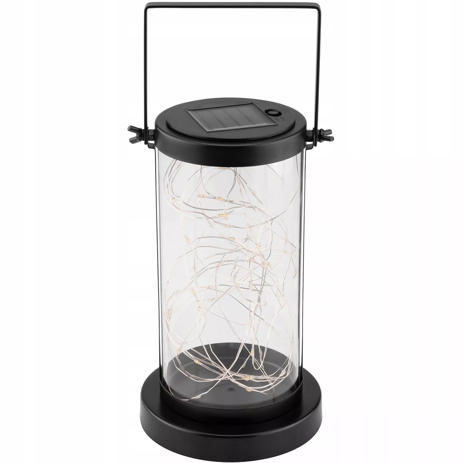 LAMPA SOLARNA LED Ogrodowa LATARENKA WISZĄCA Lampion STOJĄCY WYSOKI