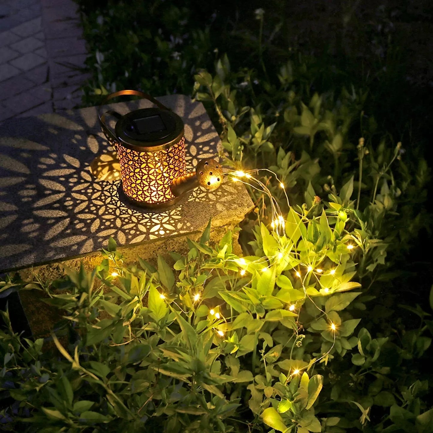 SOLARNA LAMPA OGRODOWA LED W FORMIE KONEWKI XXL ZEWNĘTRZNA Z CZUJNIKIEM ZMIERZCHU