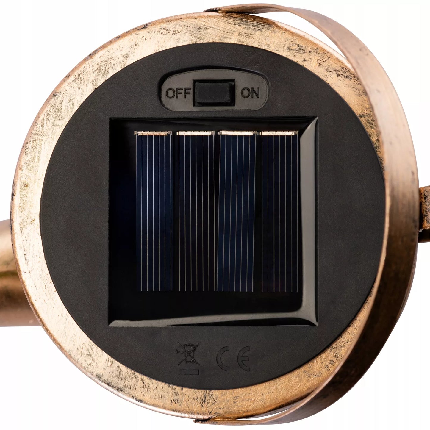 SOLARNA LAMPA OGRODOWA LED W FORMIE KONEWKI XXL ZEWNĘTRZNA Z CZUJNIKIEM ZMIERZCHU