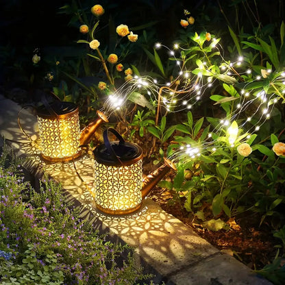 SOLARNA LAMPA OGRODOWA LED W FORMIE KONEWKI XXL ZEWNĘTRZNA Z CZUJNIKIEM ZMIERZCHU
