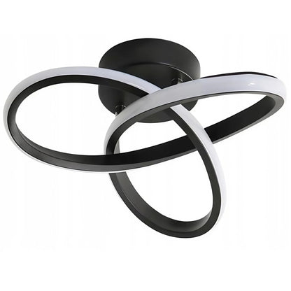 Lubinis šviestuvas plafonas LED juosta modernus šiuolaikinis sietynas lofto stiliaus