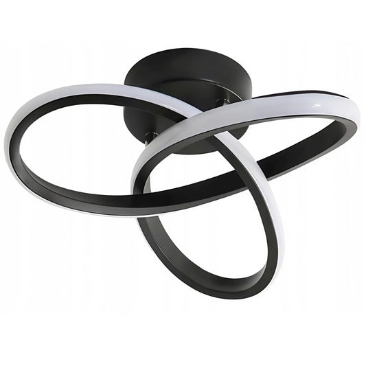 Lubinis šviestuvas plafonas LED juosta modernus šiuolaikinis sietynas lofto stiliaus