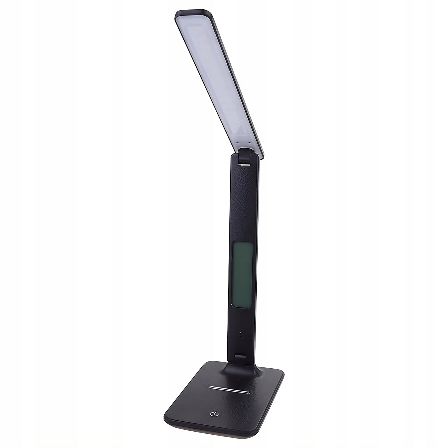 LED stalinė lempa su LCD ekranu, USB įkrovimu, reguliuojama, idealiai tinkanti mokyklai ar biurui