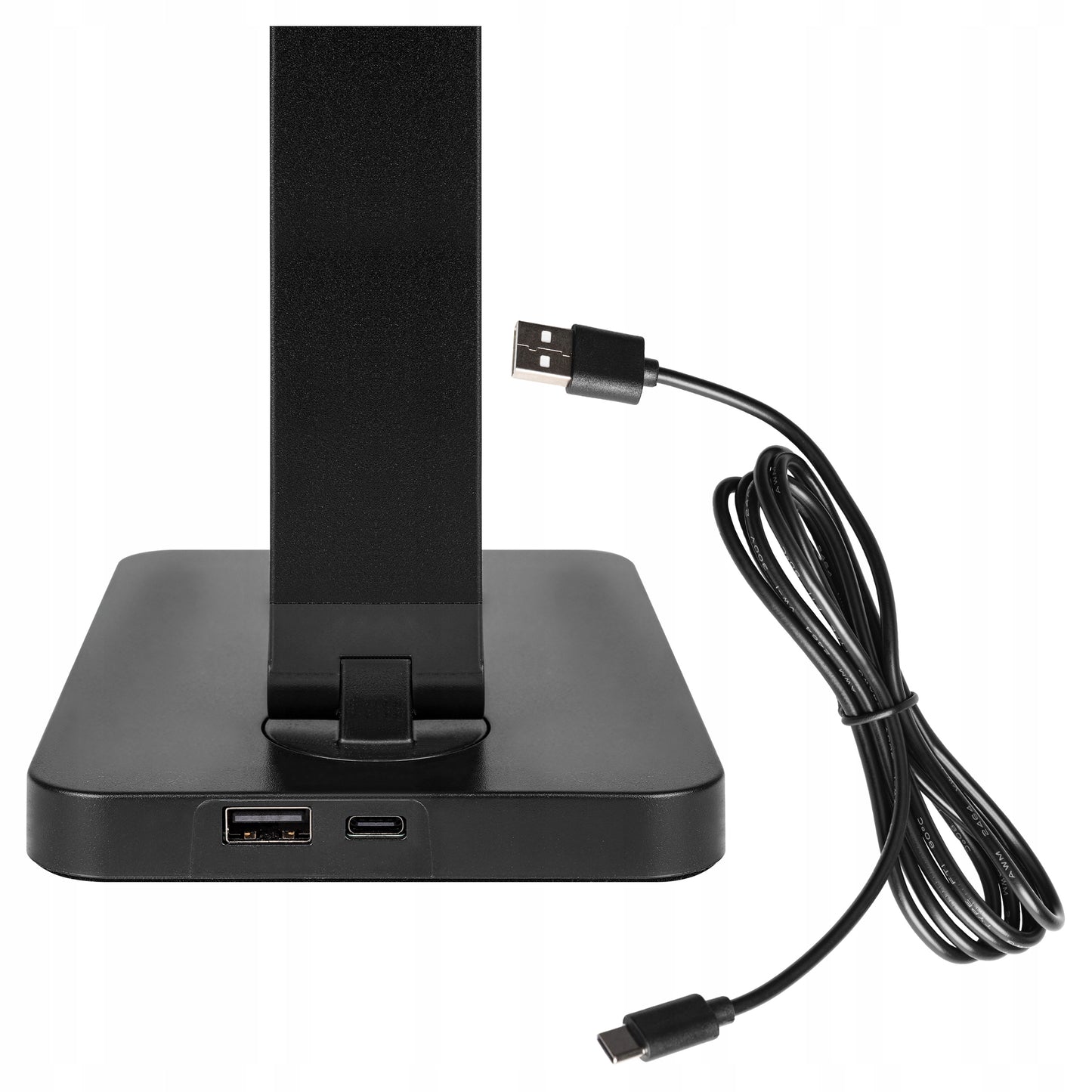 Stalinė LED lempa su įkrovikliu, lietimo būdu valdoma, pritemdoma