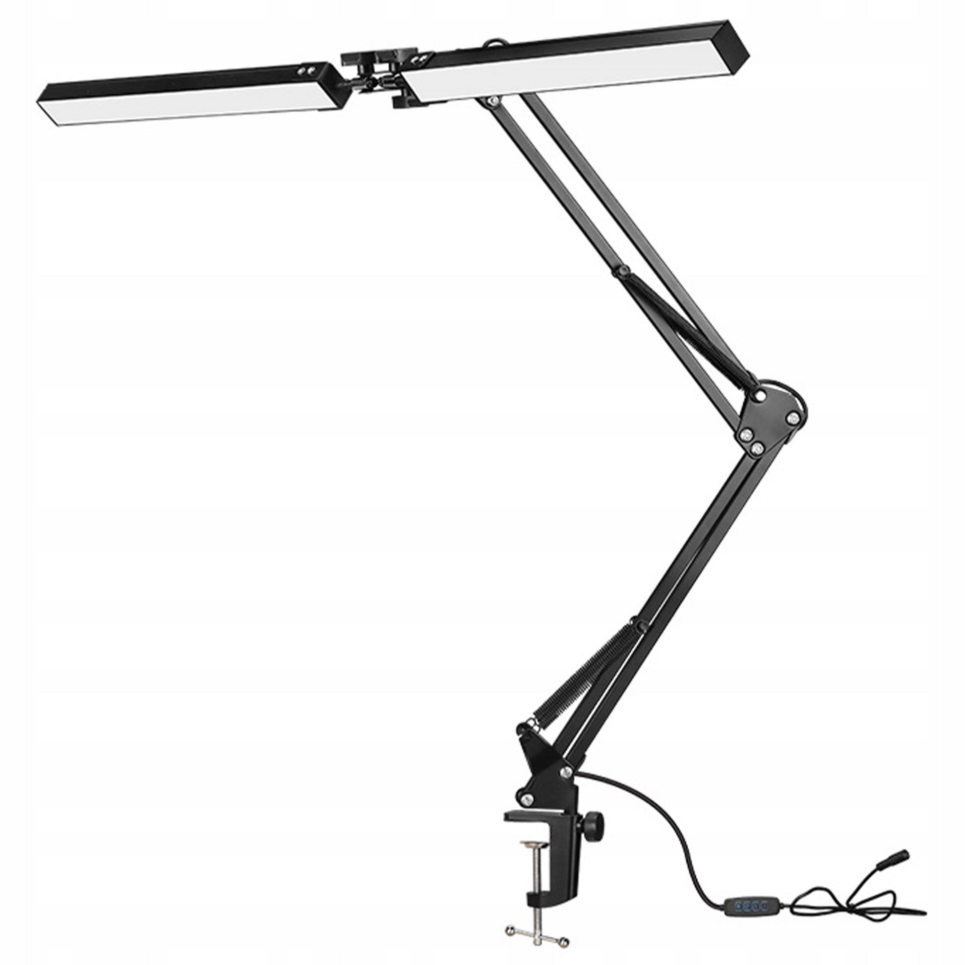 LED DARBO STALINĖ LEmpa Dviguba Naktinė Piešimo Lenta Reguliuojama