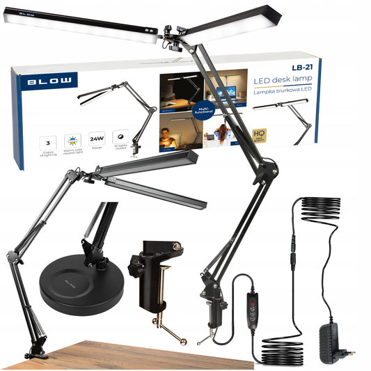 LED DARBO STALINĖ LEmpa Dviguba Naktinė Piešimo Lenta Reguliuojama