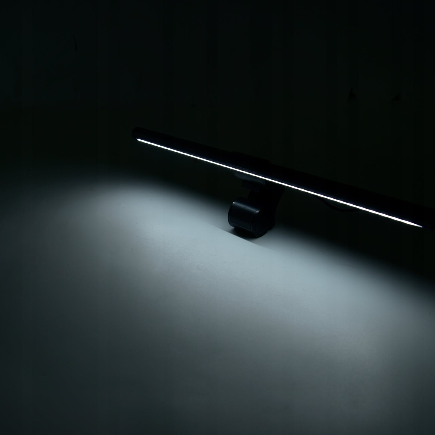 LED monitoriaus lemputė, skirta kompiuteriui, stalui, reguliuojama, lietimui jautri, 3 spalvos