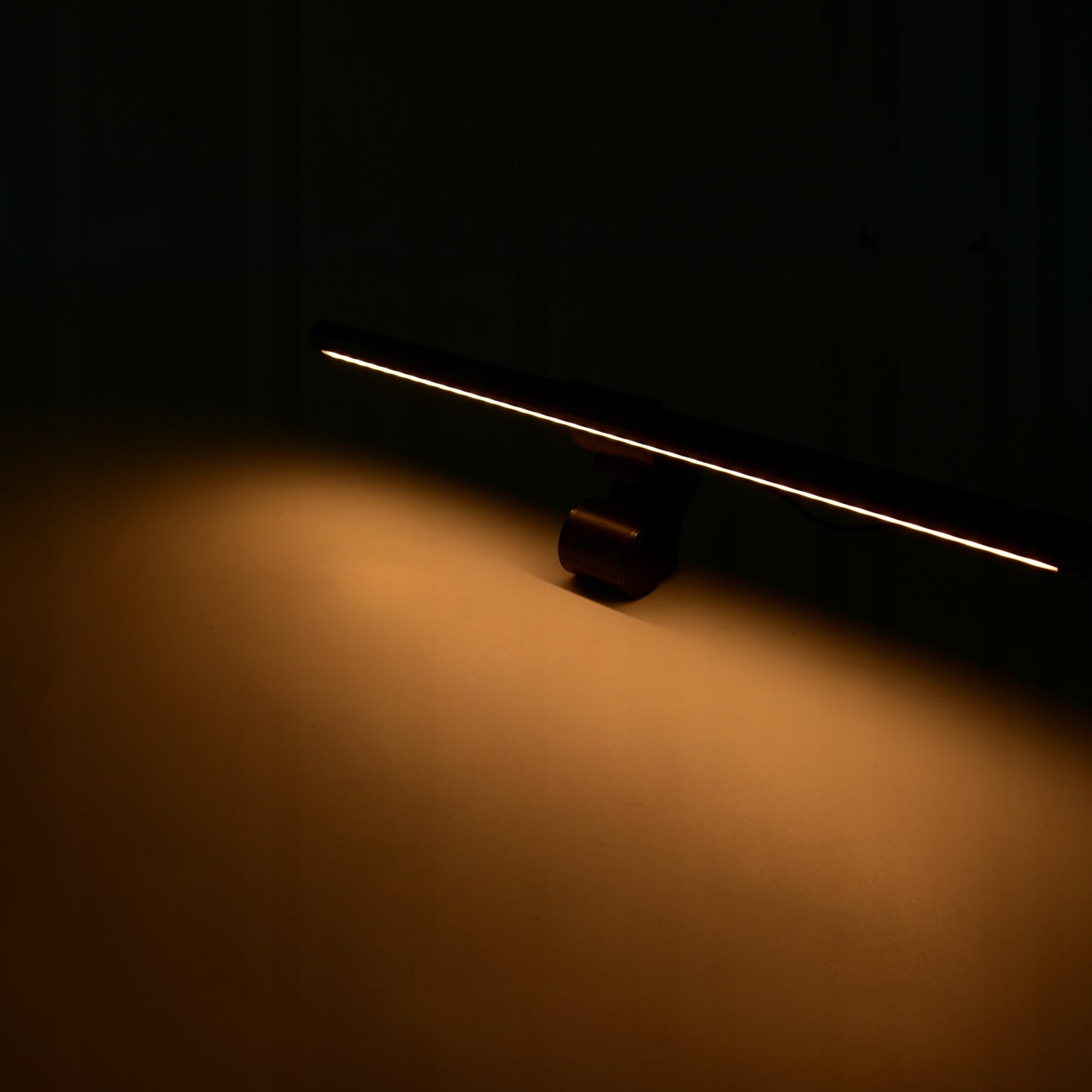 LED monitoriaus lemputė, skirta kompiuteriui, stalui, reguliuojama, lietimui jautri, 3 spalvos