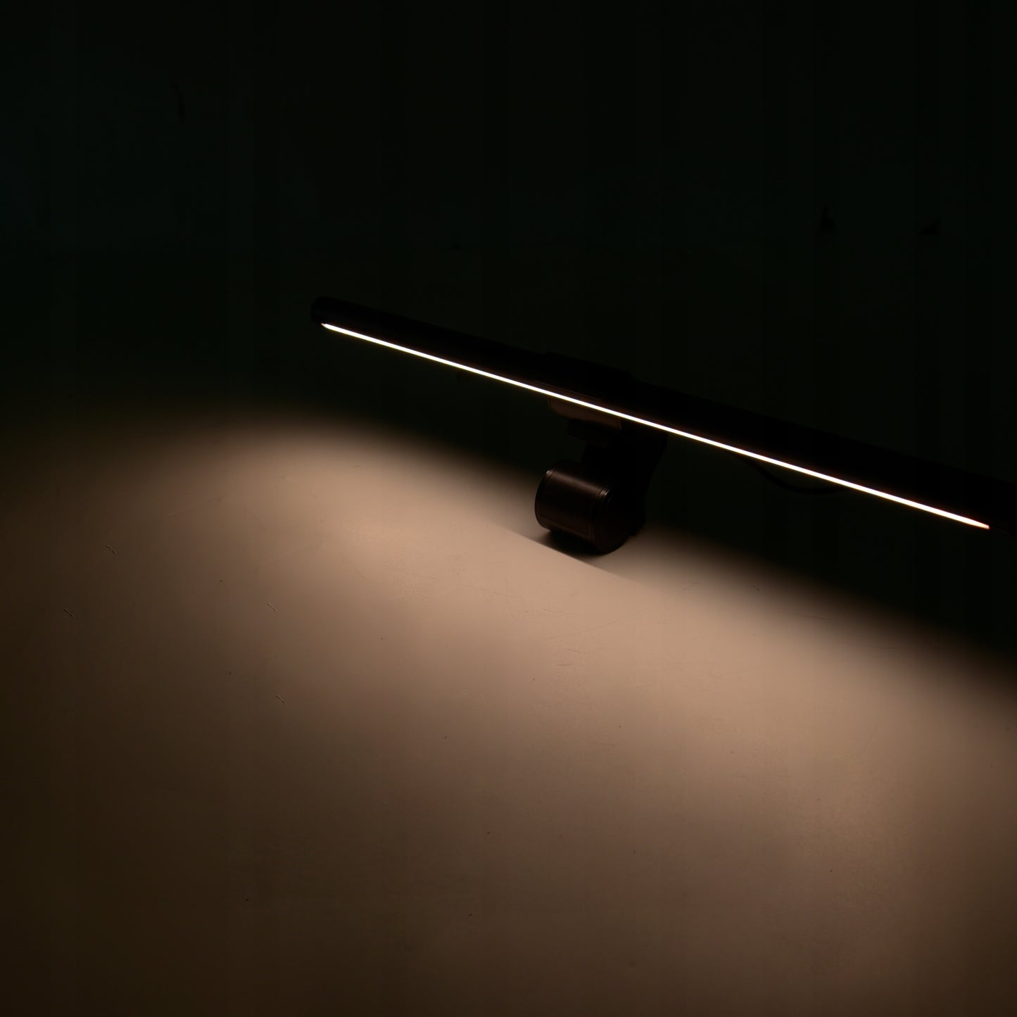 LED monitoriaus lemputė, skirta kompiuteriui, stalui, reguliuojama, lietimui jautri, 3 spalvos