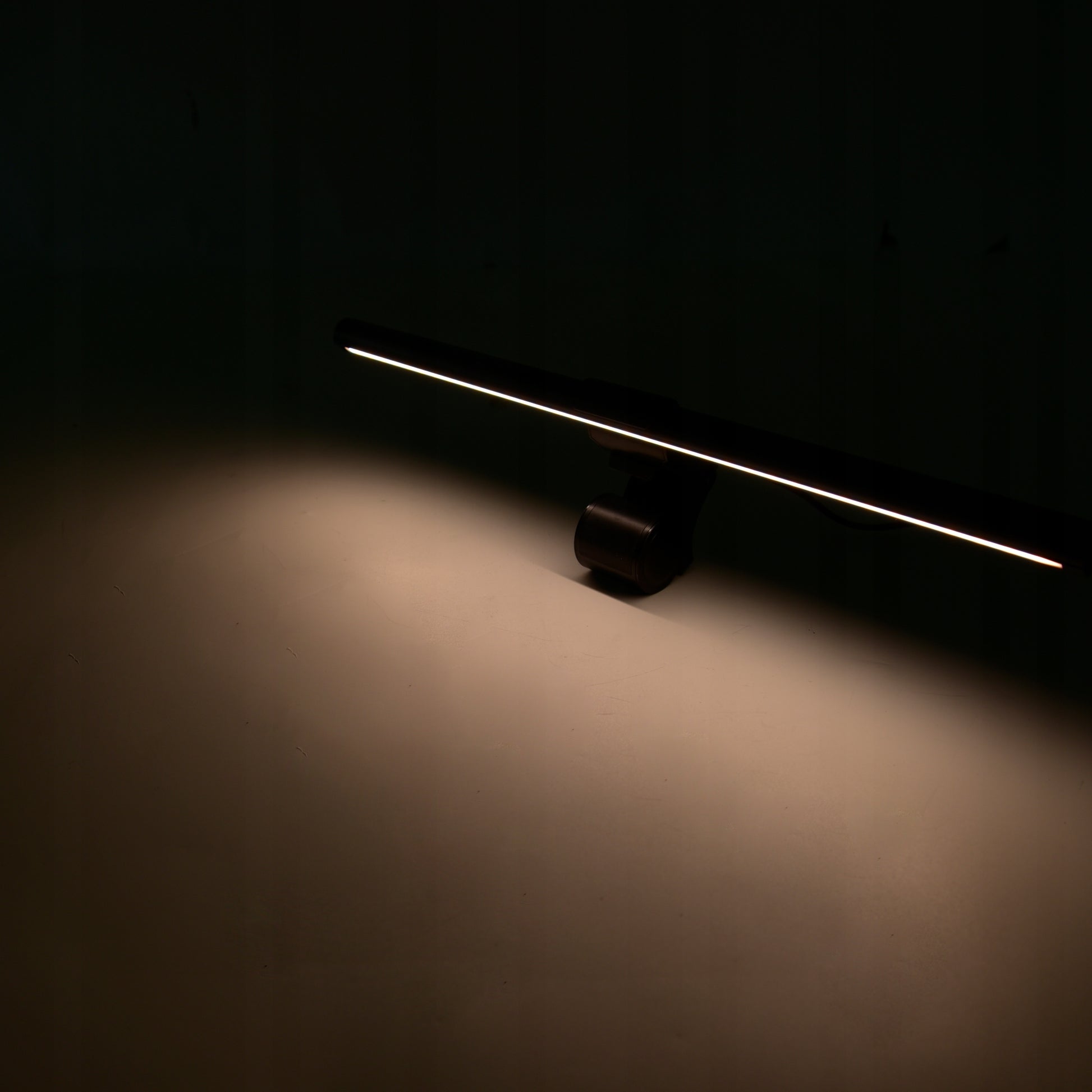 LED monitoriaus lemputė, skirta kompiuteriui, stalui, reguliuojama, lietimui jautri, 3 spalvos