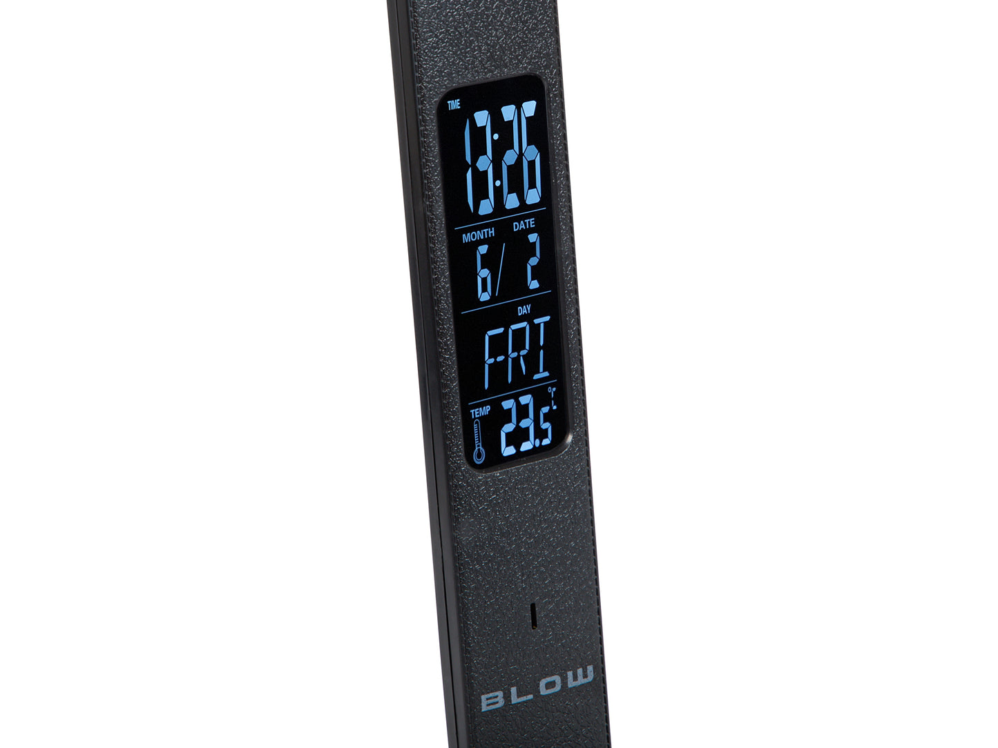 Stalinė lemputė stalinei / braižybos stalui su žadintuvu, Qi 10W indukcija