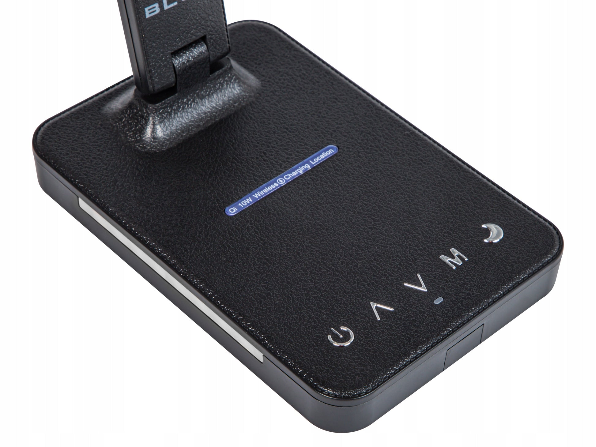 Stalinė lemputė stalinei / braižybos stalui su žadintuvu, Qi 10W indukcija