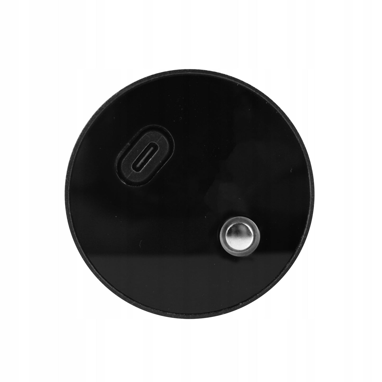 LED stalinė lempa su lietimui jautriu valdymu, įkraunama per USB-C, 1800K, stalo lempa, naktinė lemputė, imituojanti liepsną