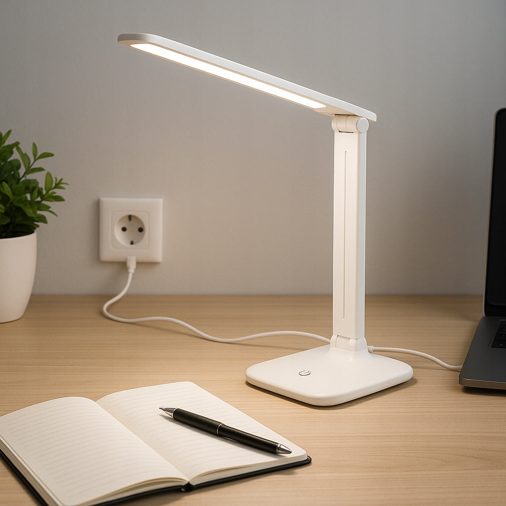 Stalinė lempa stalinis naktinis braižymo mokyklinė LED lietimui jautrus reguliavimas